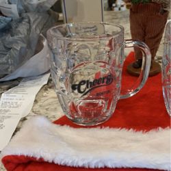 Vintage Cheers  Bar Boston Beer Mugs