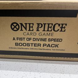 One Piece “A Fist of Divine Speed” Case OP11