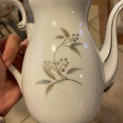 Beautiful Hand Painted Tea Set