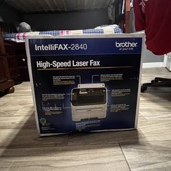 Printer Brother intellifax 2840