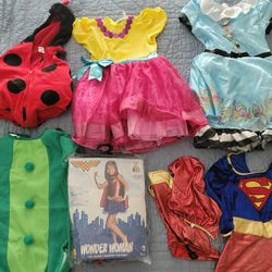 Halloween Costumes, Girl / Baby  2 For $10