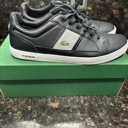 Mens Lacoste Shoes Like New