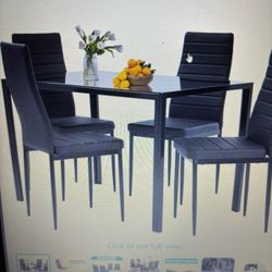 Dinning Table Set New!