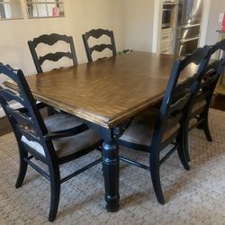 Dining Table and Chairs 
