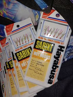 SABIKI HAYABUSA HOT HOOKS