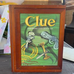 Vintage CLUE Board game