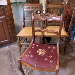 Antique Chairs, Free Or Best Offer