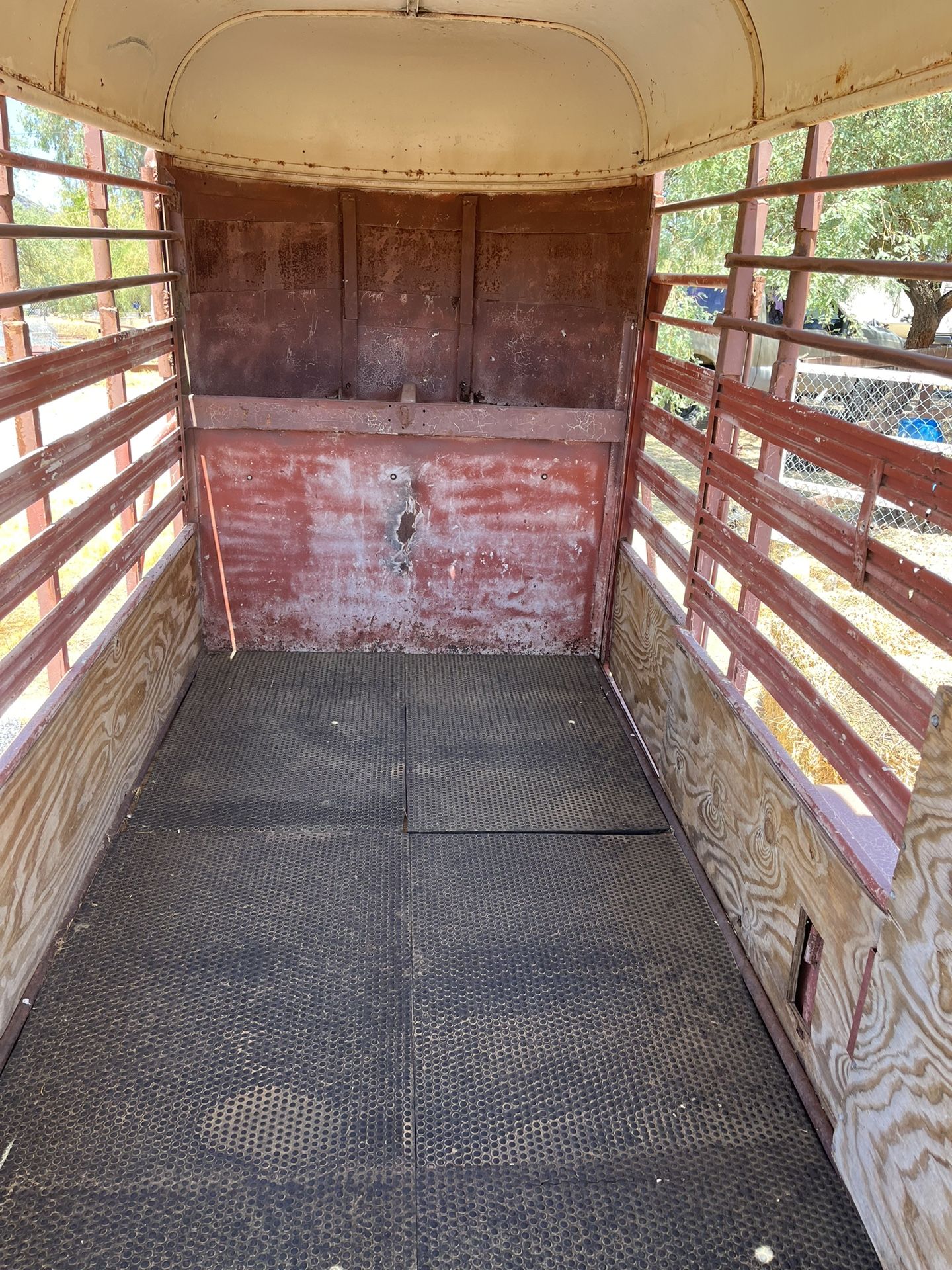 Livestock Trailer