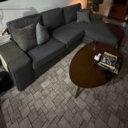 Gray Couch For Sale In Great Condition