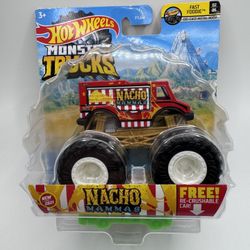Hot Wheels Monster Truck - Nacho Mammas (Fast Foodie Series) - NEW
