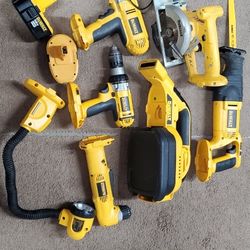 Dewalt Cordless Power Tools