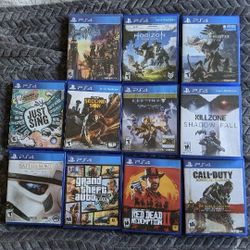 PlayStation 4 PS4 Used games