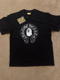 BAPE x Chrome Hearts Collab Graphic T-Shirt