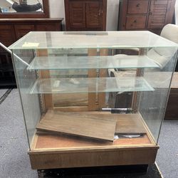 Vintage Glass Retail Display Case #6