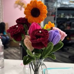 Fake Flowers For Decoration 