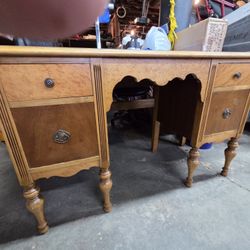 Antique Desk, Solid Wood