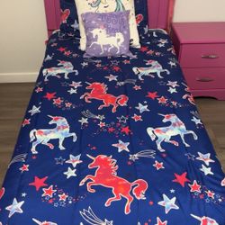 Twin Size Bedroom Set 