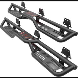 New in the box Side Steps Running Boards For Pickup Trucks For 2019-2025 Dodge Ram 1500 | Yzona(E359)