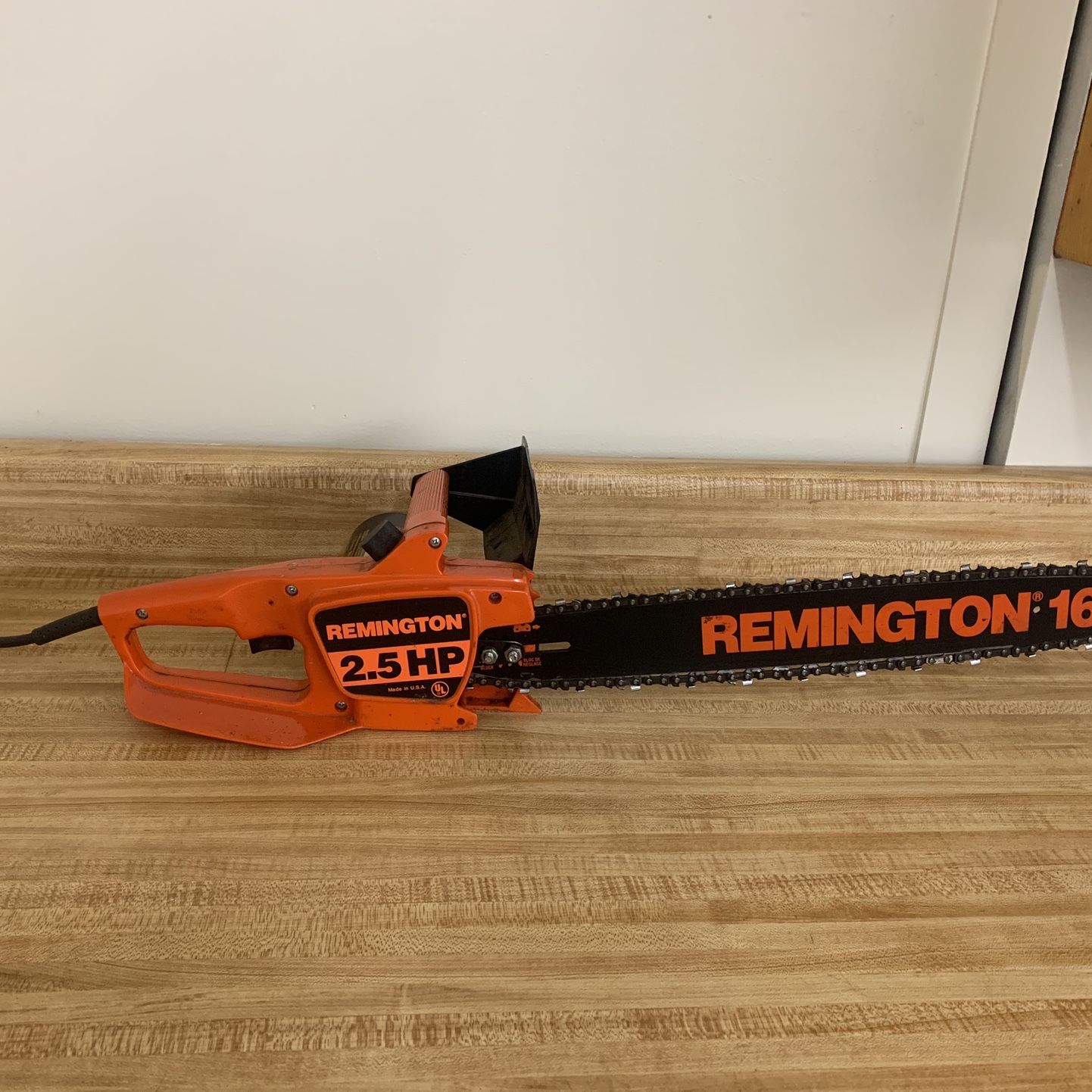 Remington 2.5 2024 hp electric chainsaw