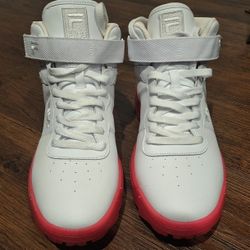 FILA Pink Female Sneaker Shoe Size 10