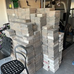 Brick Pavers. 6x9.    675 Pcs Available!!! 