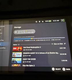 Valve Steam Deck OLED 512GB + Original Carrying Case | Excellent Condition