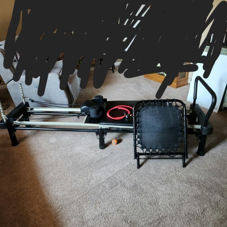 Pilates Reformer With Stand for Sale in Mesa, AZ - OfferUp