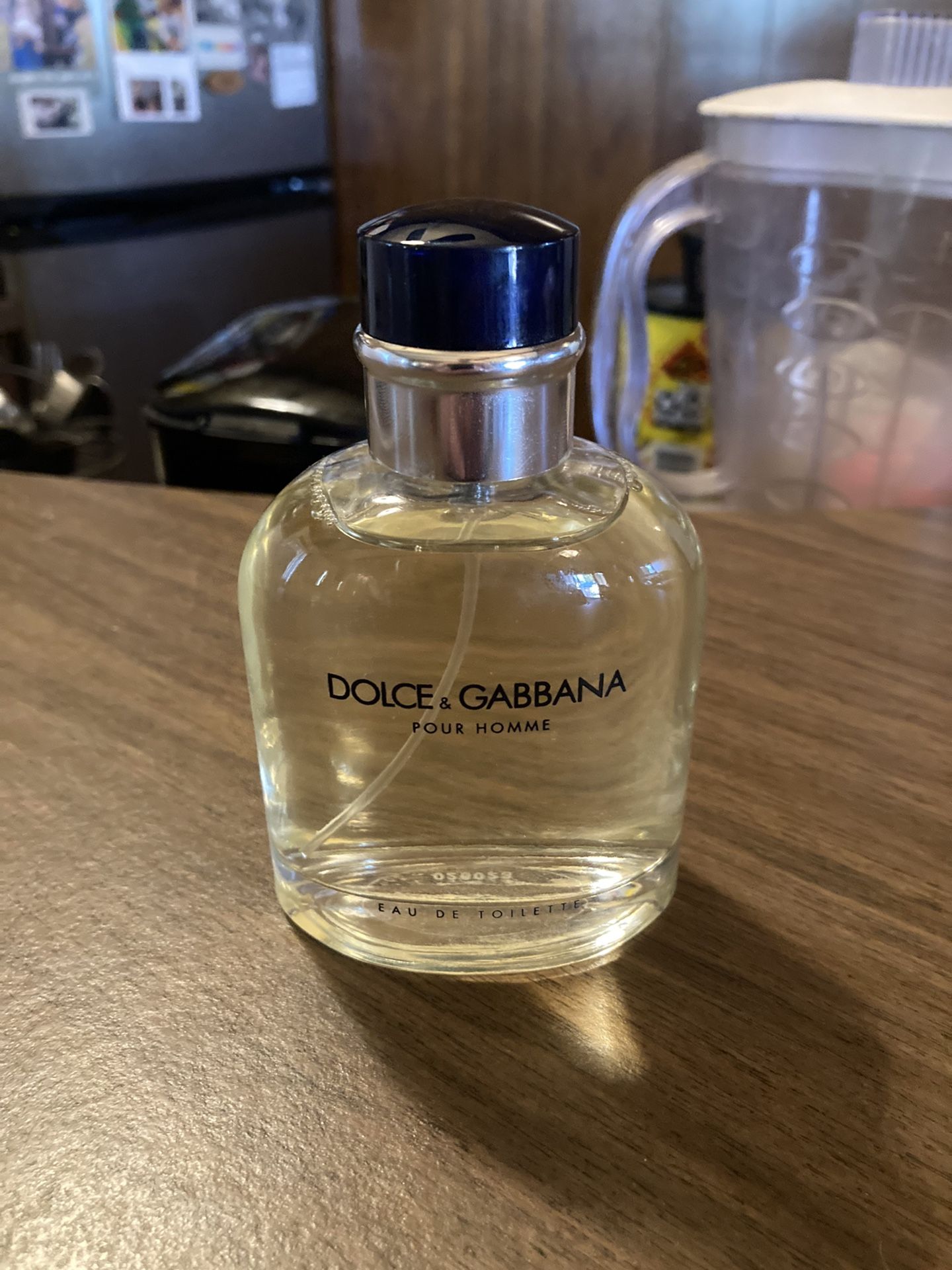 Dolce & Gabbana Pour Homme Men's Fragrance