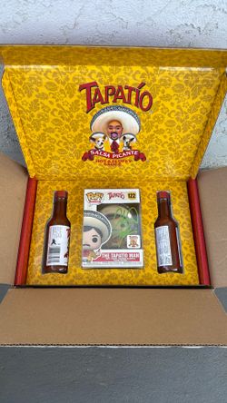 Funko Pop! Tapatio Signed by Gabriel Iglesias aka “Fluffy” 