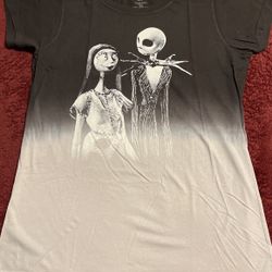 The Nightmare Before Christmas Shirt Size L