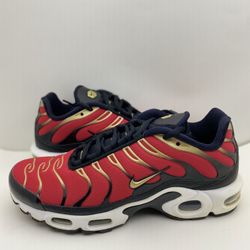 Nike Air Max Plus TN Red/Gold