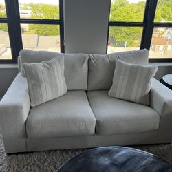 Ashley’s Oversized Loveseats 2