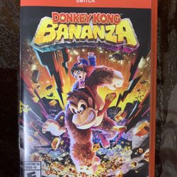 Donkey Kong Bananza Nintendo Switch 2