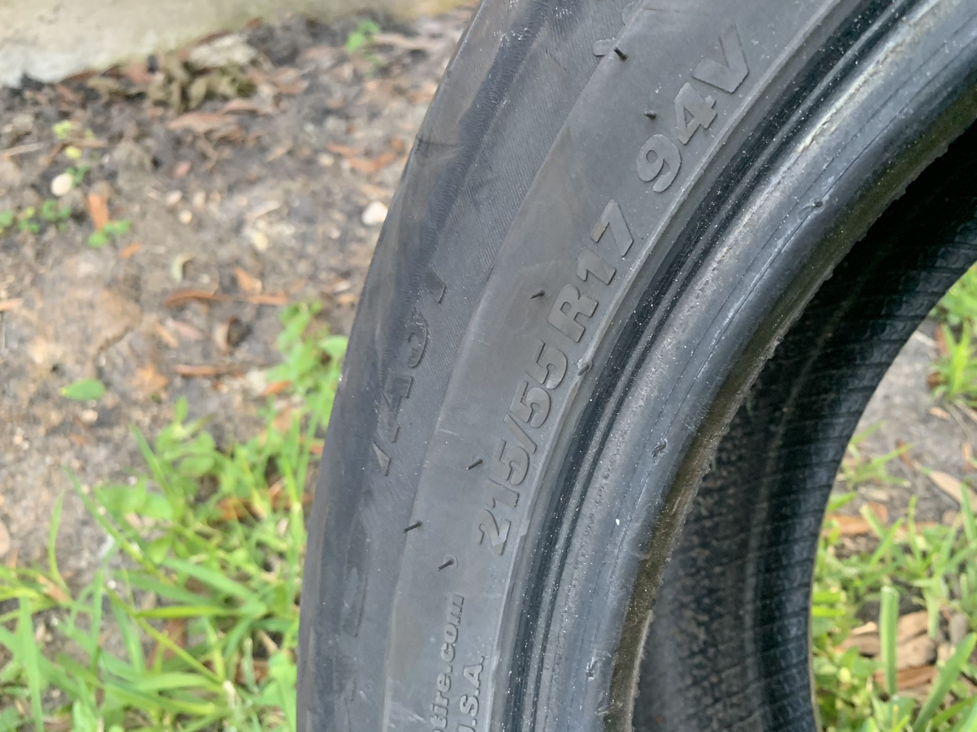 2155517 used tire for Sale in Houston, TX OfferUp