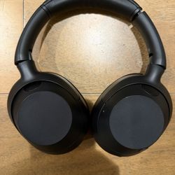 Sony ULT Headphones w/ XM6 Case & Fabric Earcups