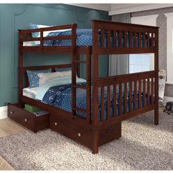 Full Over Full Bunk Bed