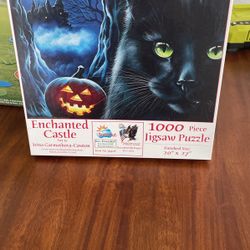 Jigsaw Puzzle 1000 Pieces  Enchanted Castle