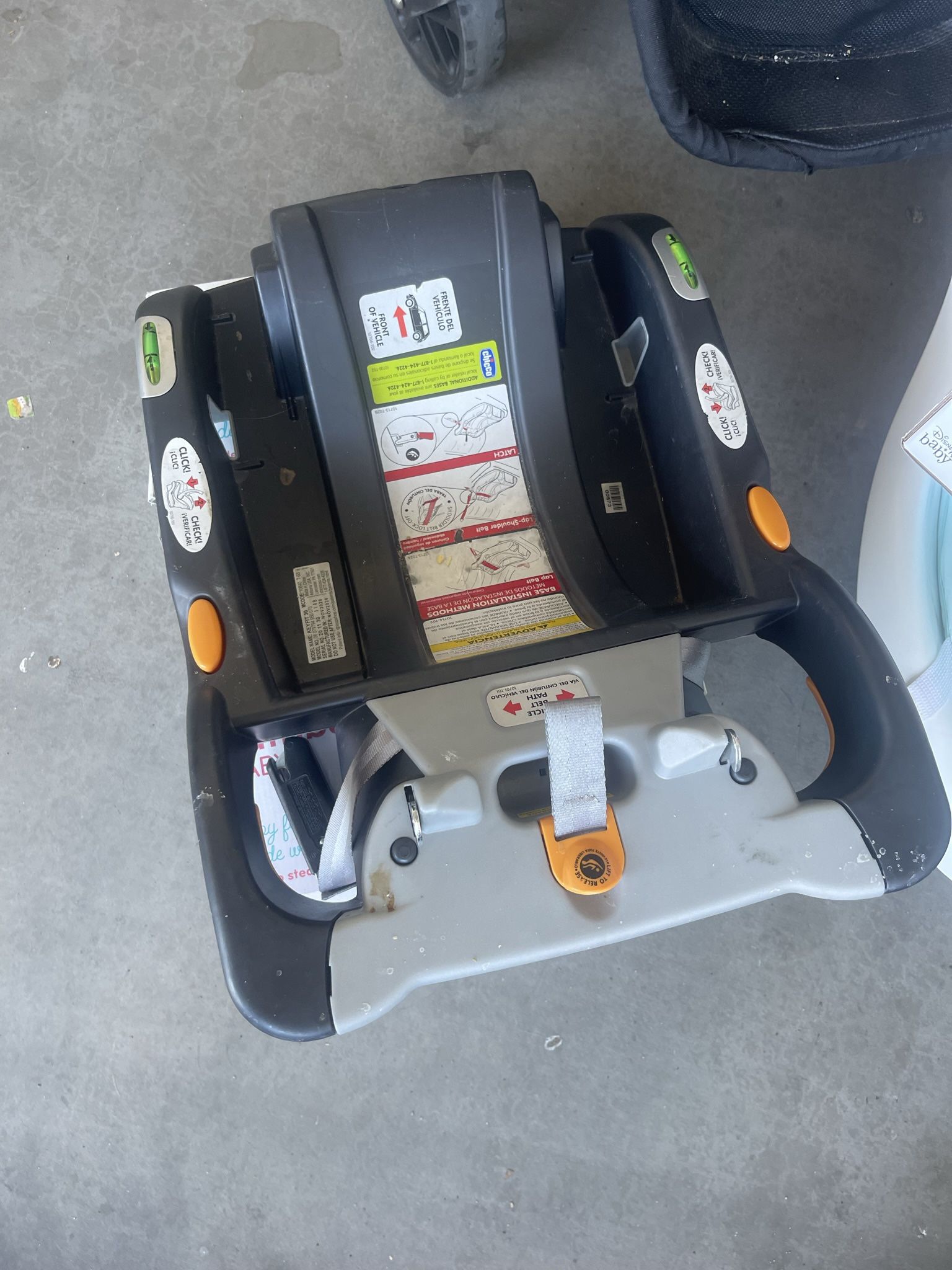 Chicco Bases, Car Seats & Stroller 