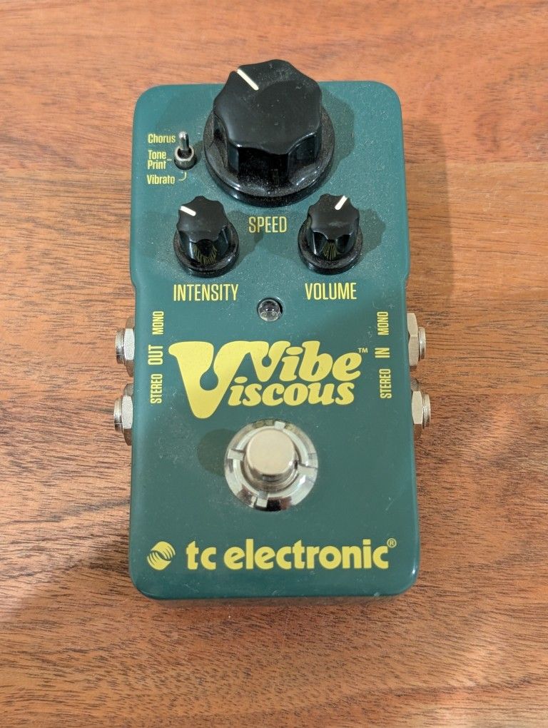 TC Electronic Viscous Vibe Uni-Vibe Pedal