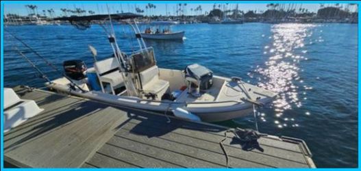 Key West Center Console Boat