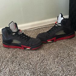 Air Jordan 5 Satin Bread Used 