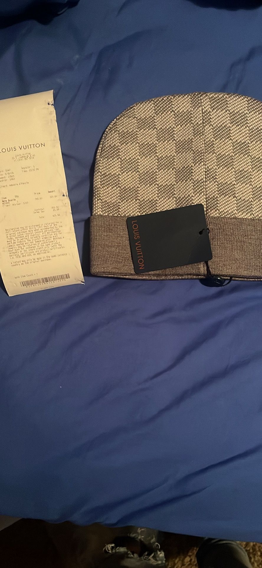 Louis Vuitton Beanie