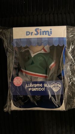 Dr. Simi  Soccer Plush