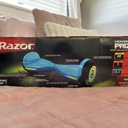 Razor Hovertrax Prizma- Blue 