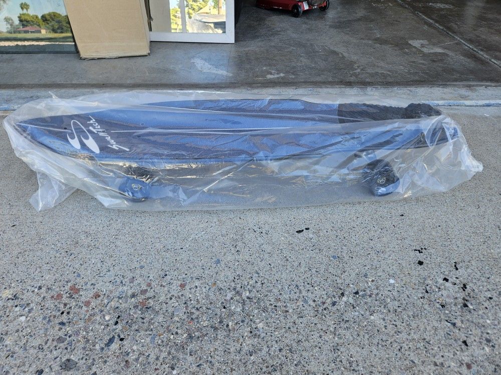 SwellTech Surfskate Premiere Blackout Board.