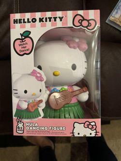 Hello Kitty Hula Figure