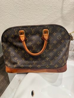 Louis Vuitton vintage authentic Alma
