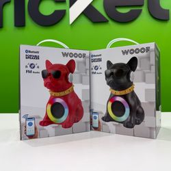 Wooof Dog Bluetooth Speaker