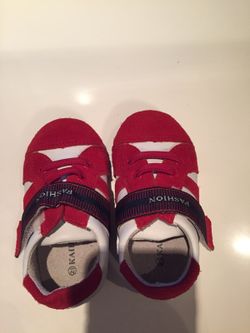 boys mocassins/tennis shoes