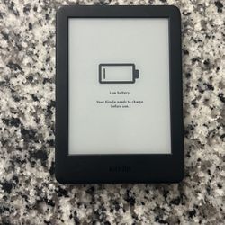 Paper white Kindle